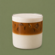 Iced latte