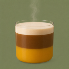 Mango cappuccino