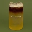 Coffee yuzu tonic