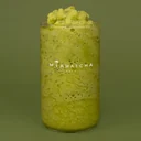 Frozen mango coconut matcha