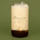Iced yuzu latte