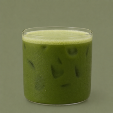 Iced matcha
