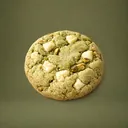 Matcha white chocolate pistachio cookie