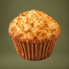 Coconut muffin