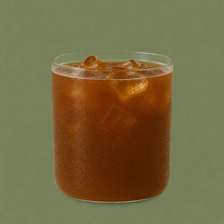 Coffee yuzu tonic