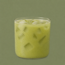 Matcha tonic